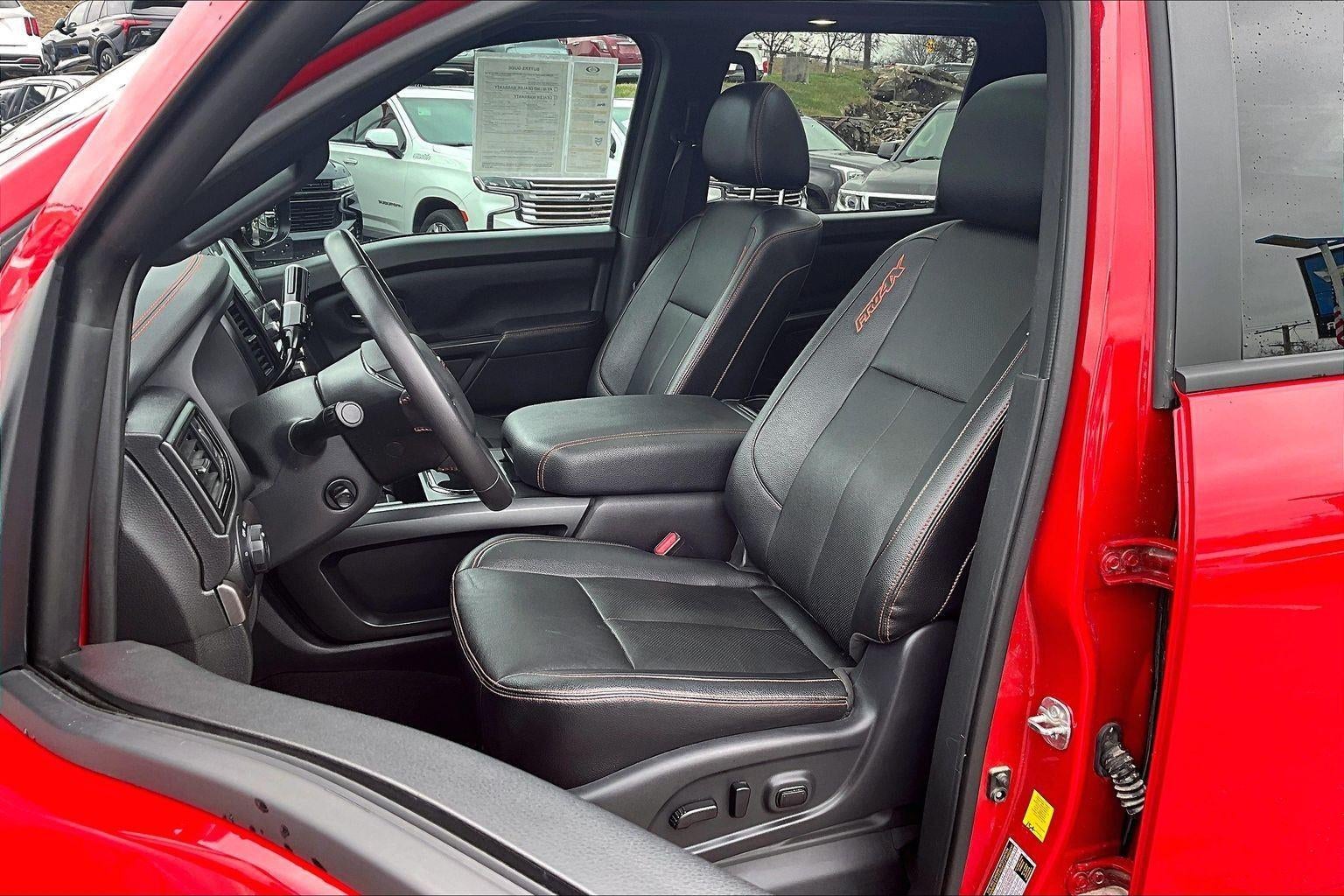 2023 Nissan Titan PRO-4X