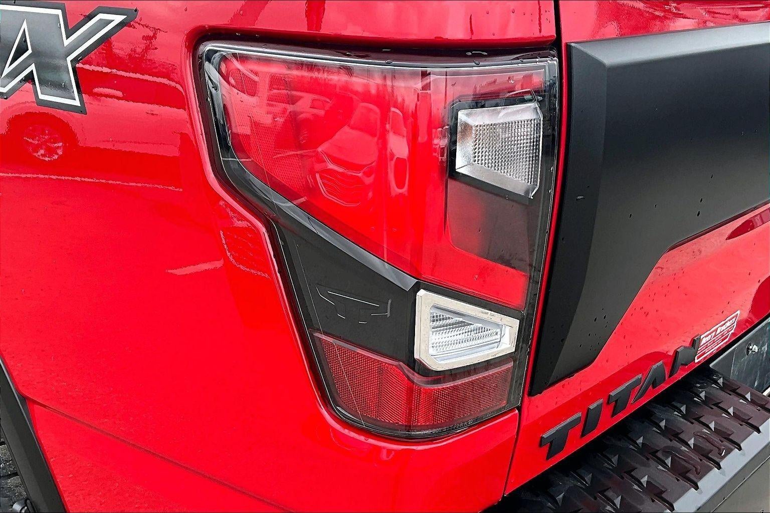 2023 Nissan Titan PRO-4X