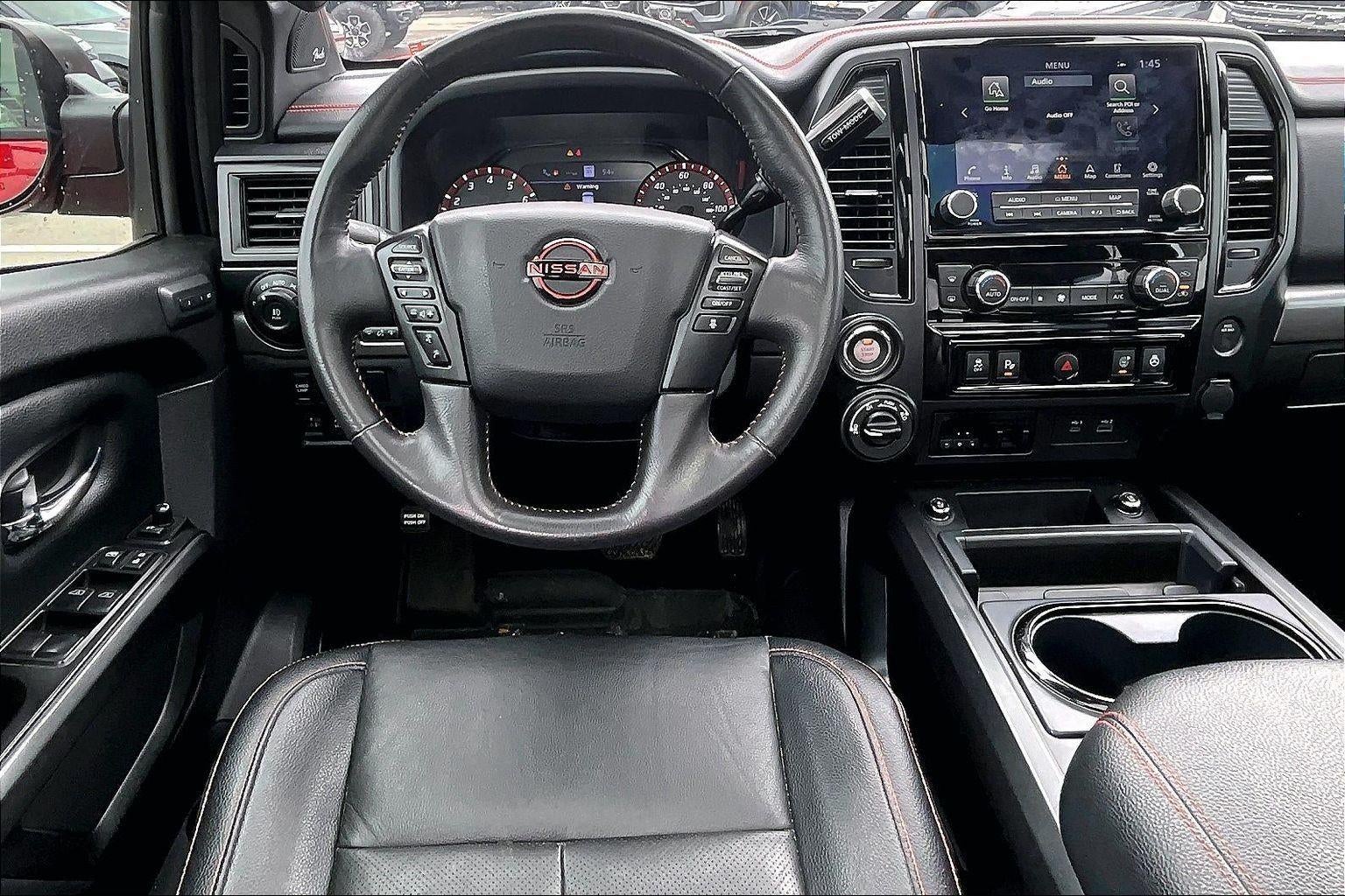 2023 Nissan Titan PRO-4X