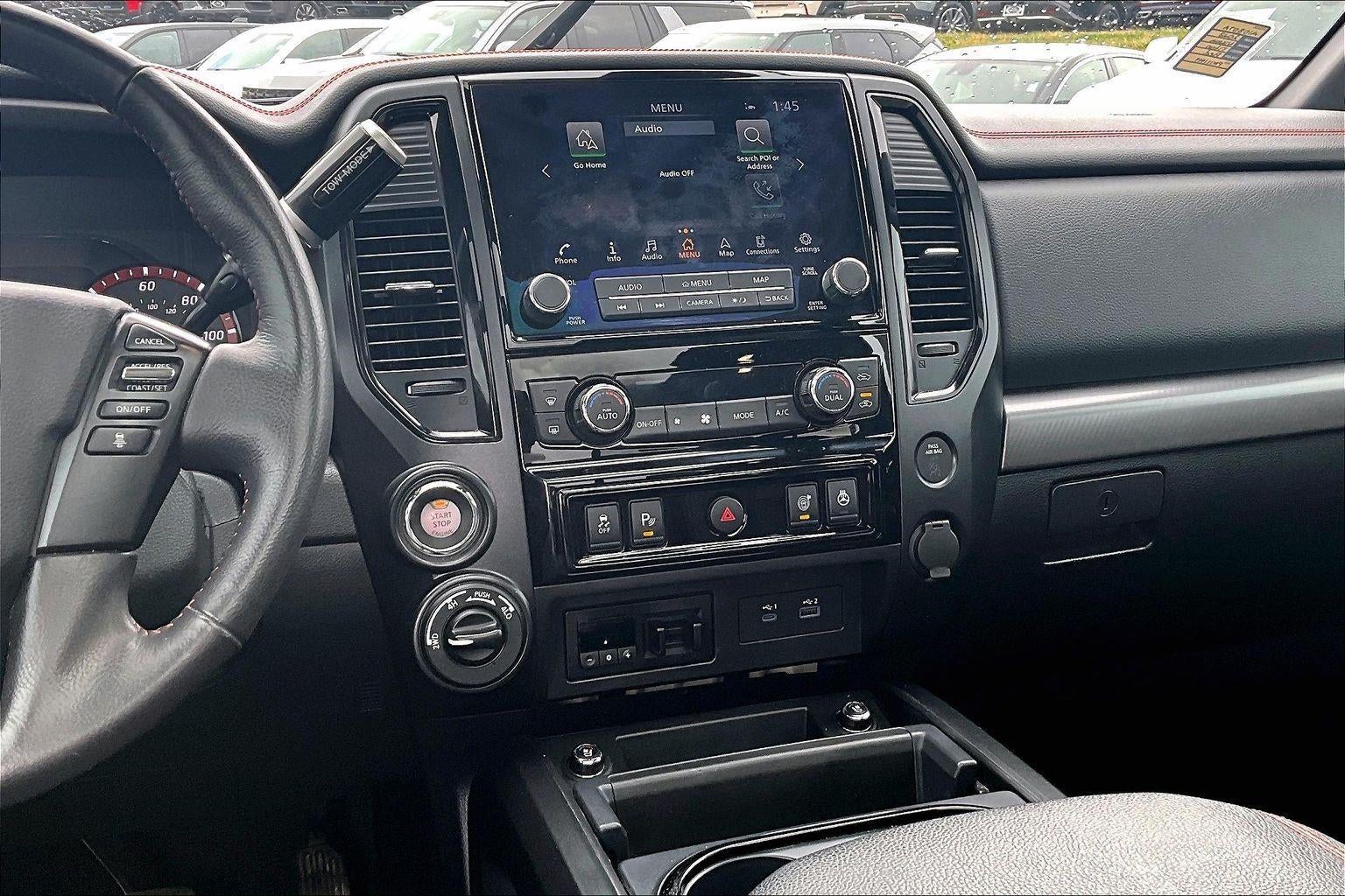 2023 Nissan Titan PRO-4X