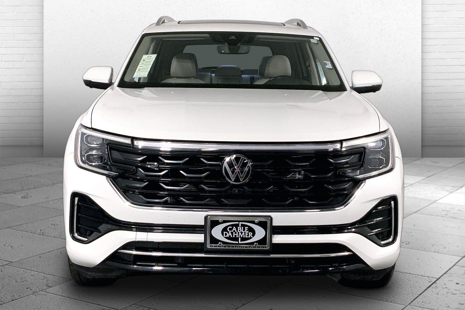 Used 2024 Volkswagen Atlas SEL Premium R-Line with VIN 1V2FR2CA7RC577277 for sale in Kansas City