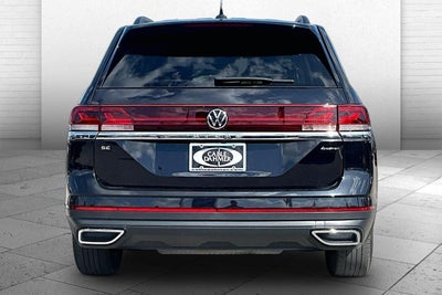 2024 Volkswagen Atlas 2.0T SE