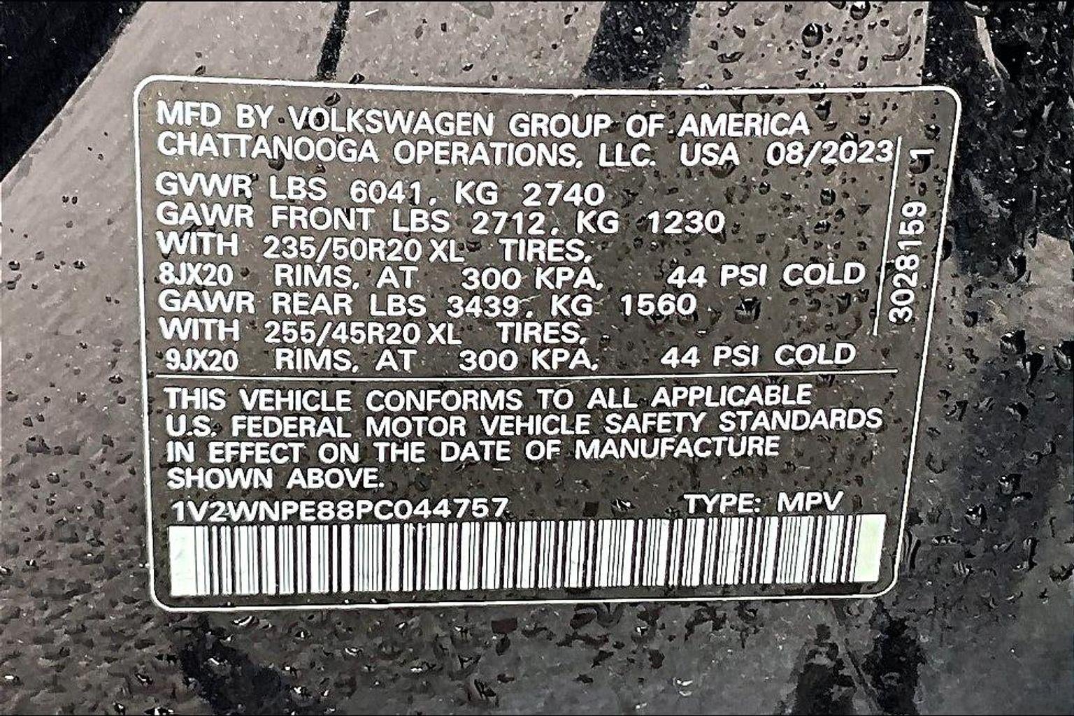 2023 Volkswagen ID.4 Pro S