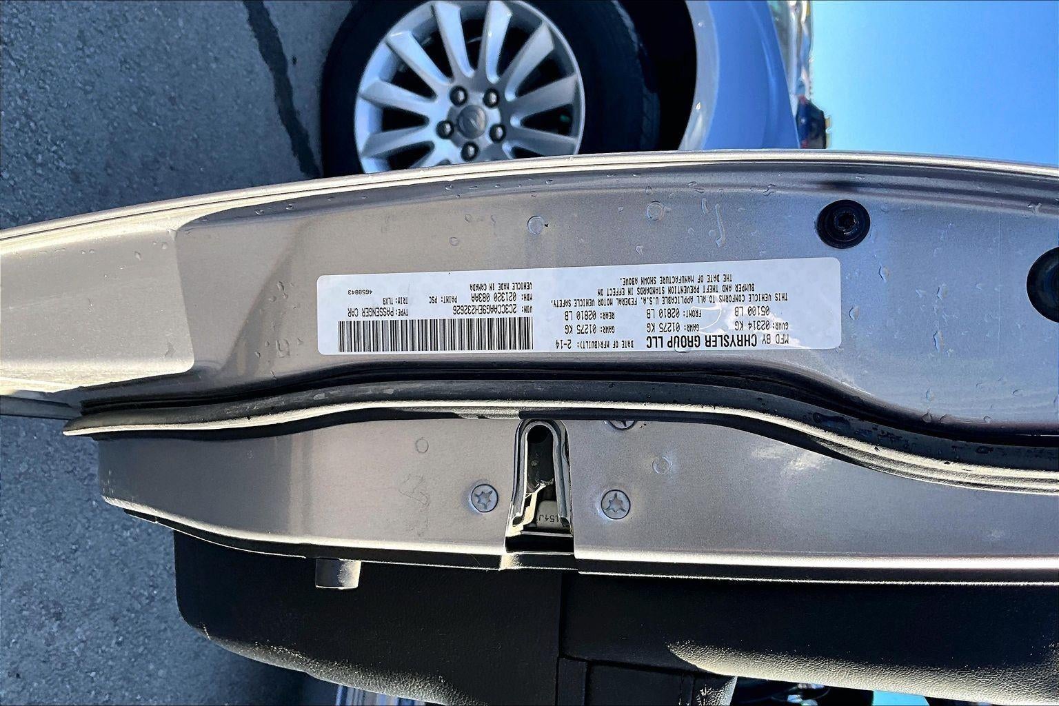 2014 Chrysler 300 Base