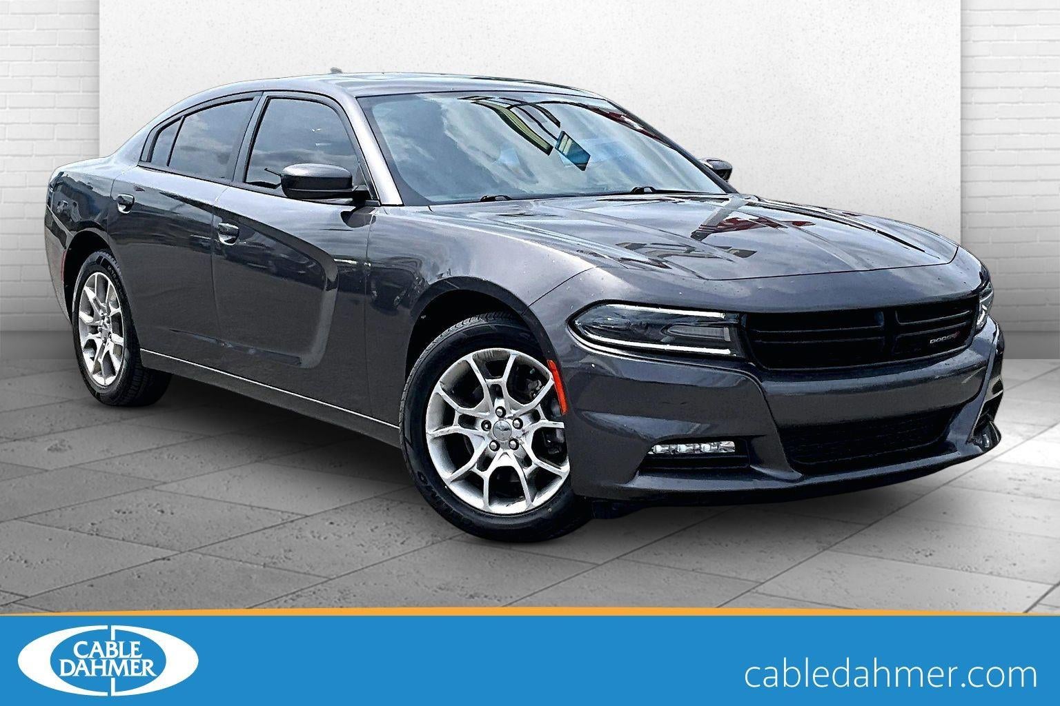 2015 Dodge Charger SXT AWD's photo