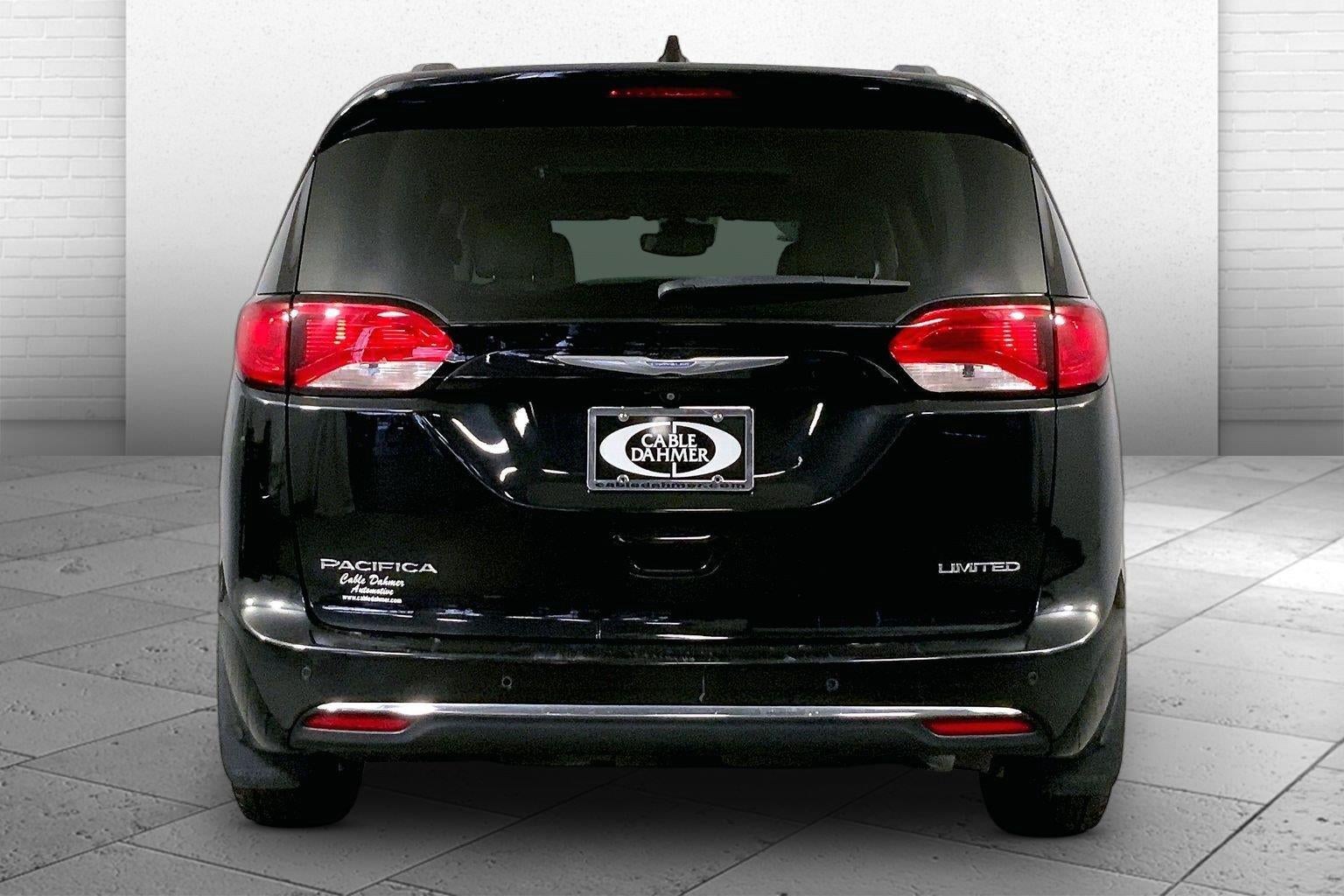 2017 Chrysler Pacifica Limited