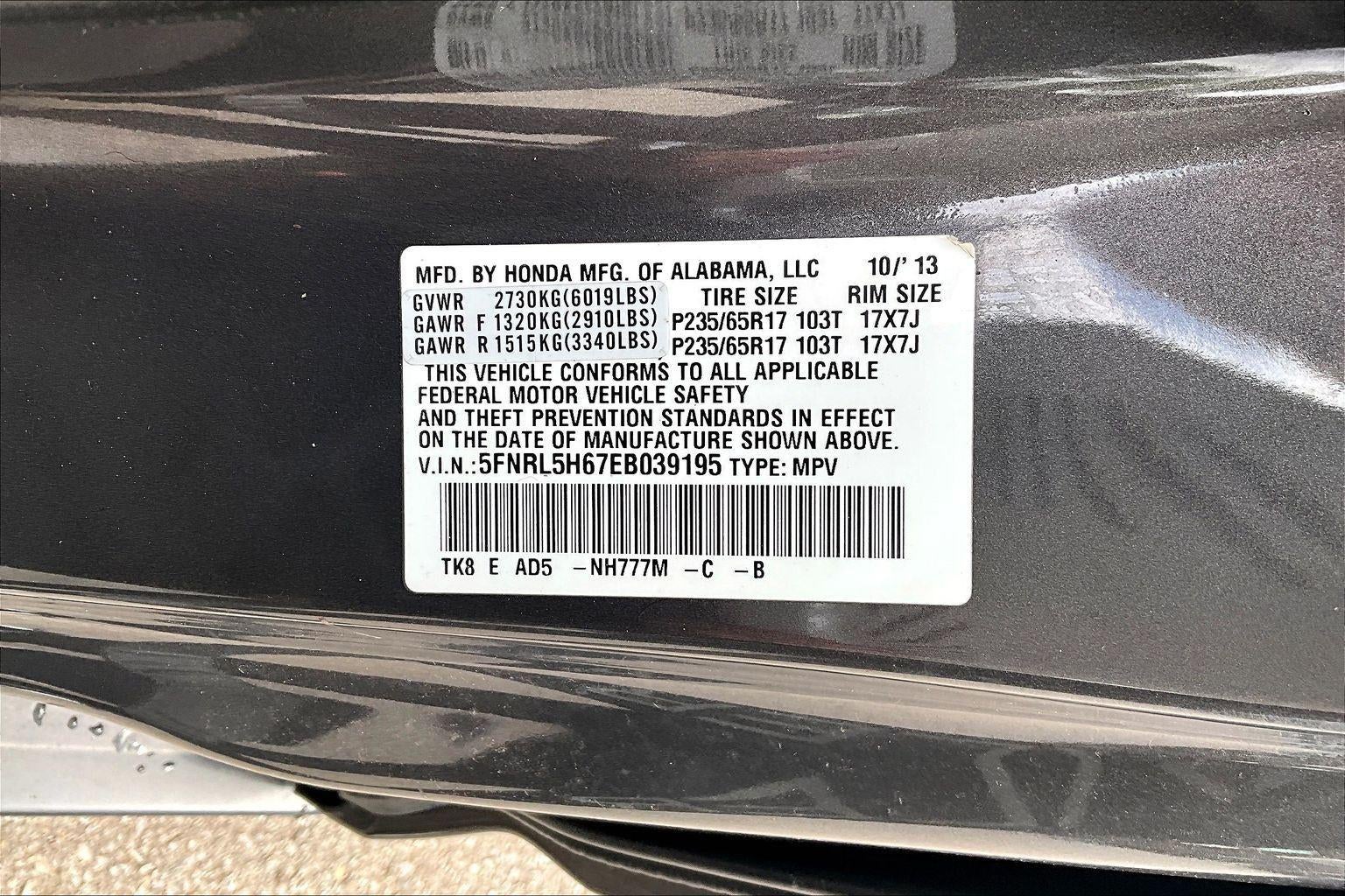 2021 Chrysler Pacifica Hybrid Touring L