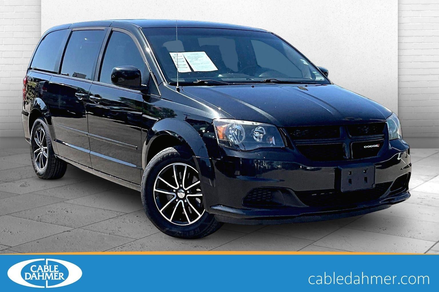 2017 Dodge Grand Caravan SE Plus's photo