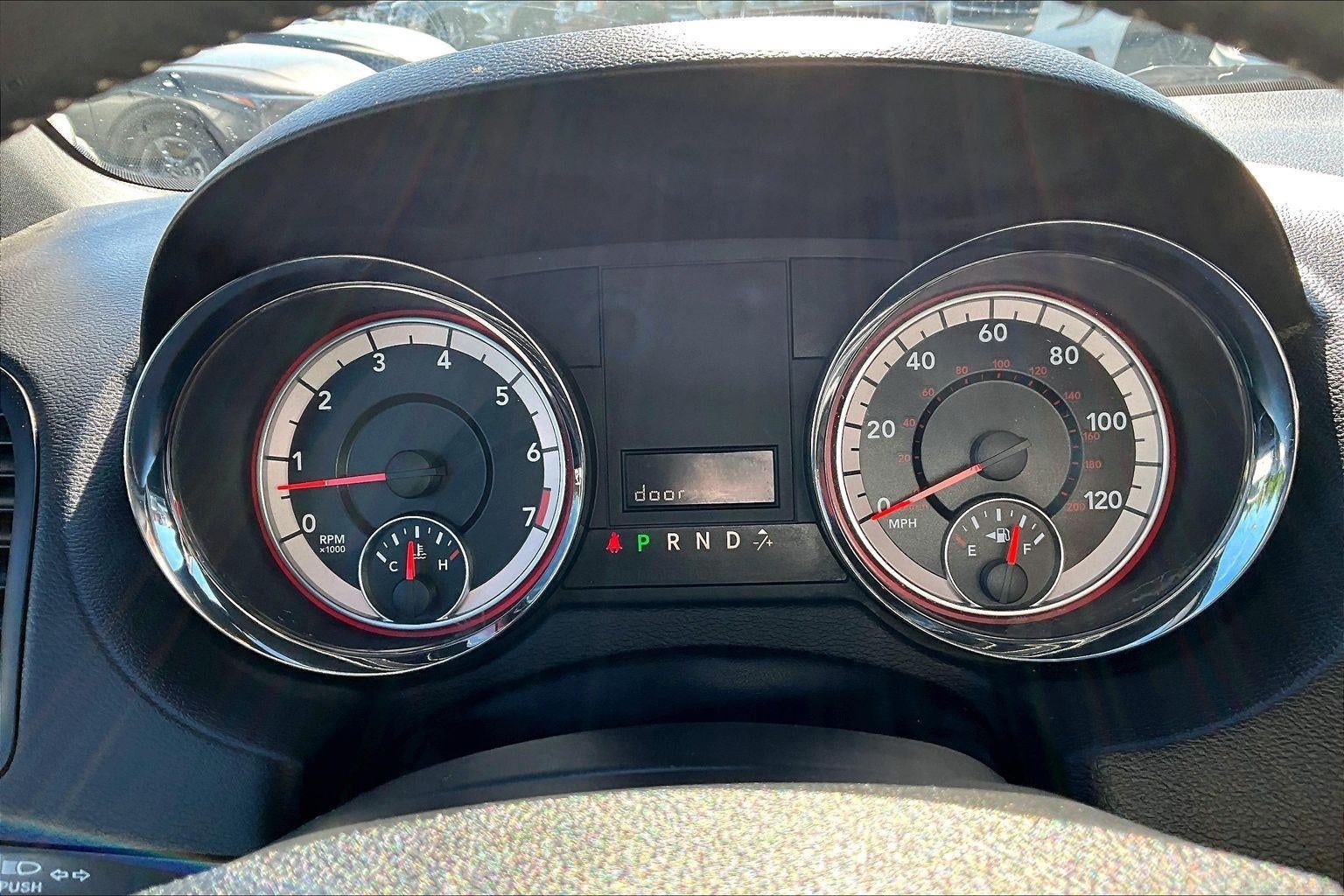 2017 Dodge Grand Caravan SE Plus