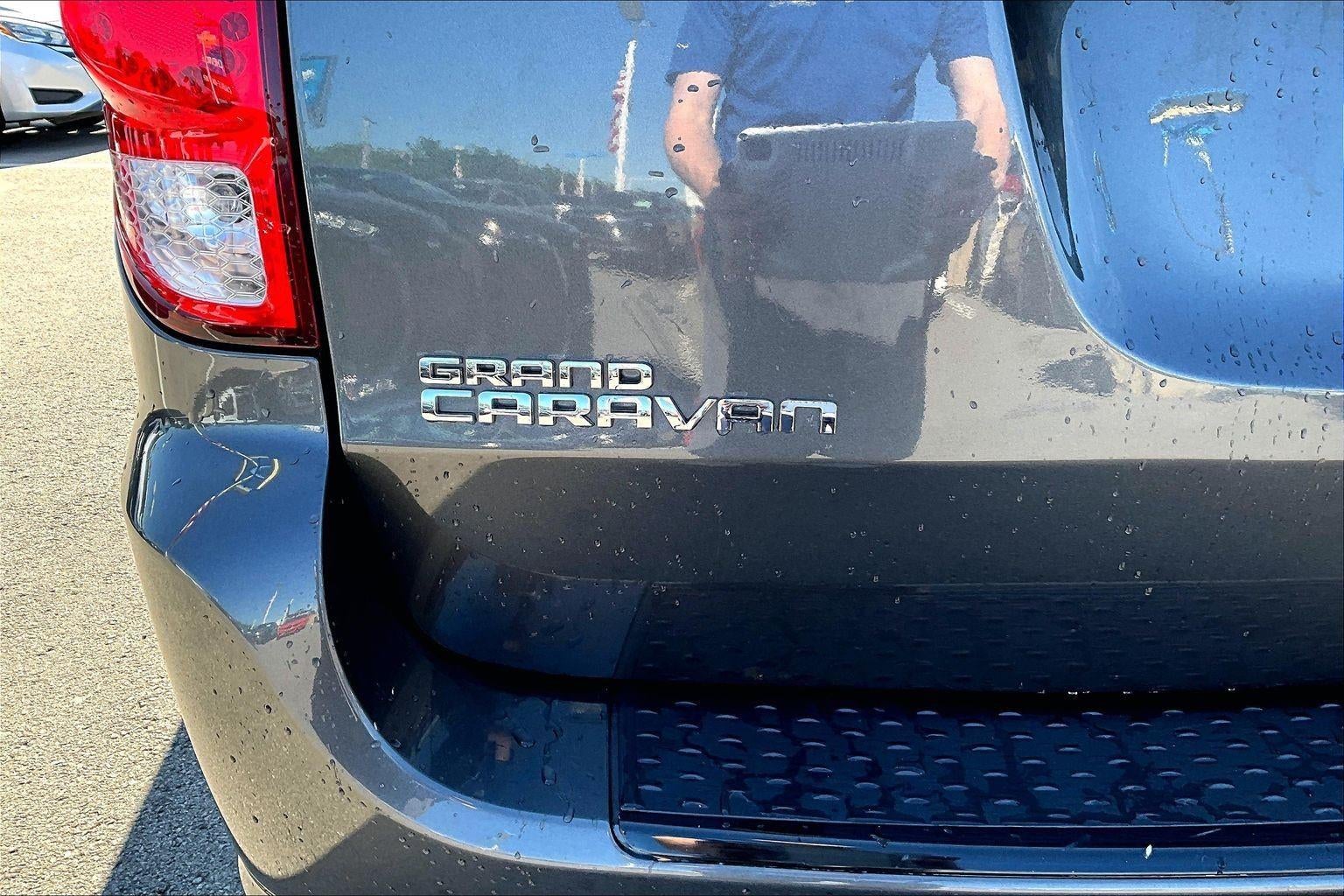 2017 Dodge Grand Caravan SE Plus
