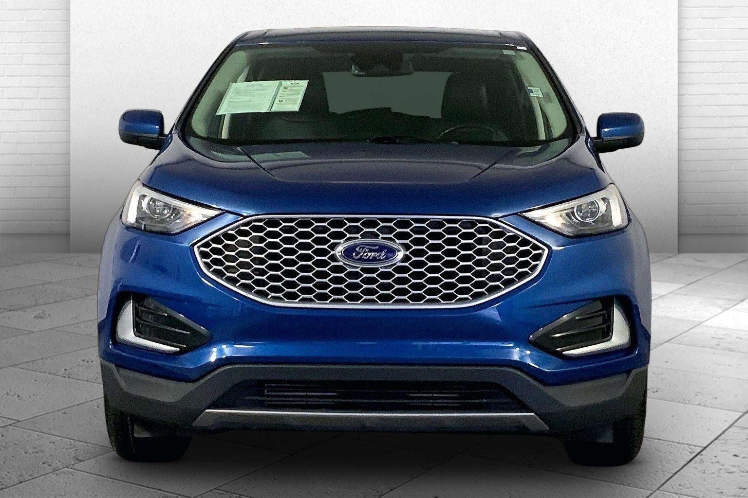 Used 2024 Ford Edge SEL with VIN 2FMPK4J92RBA78350 for sale in Kansas City