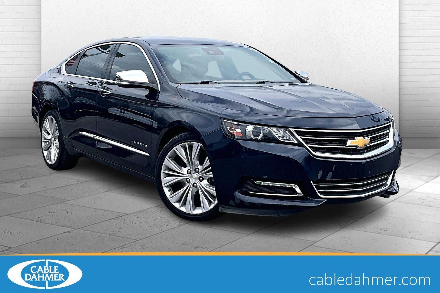 2015 Chevrolet Impala 2LZ