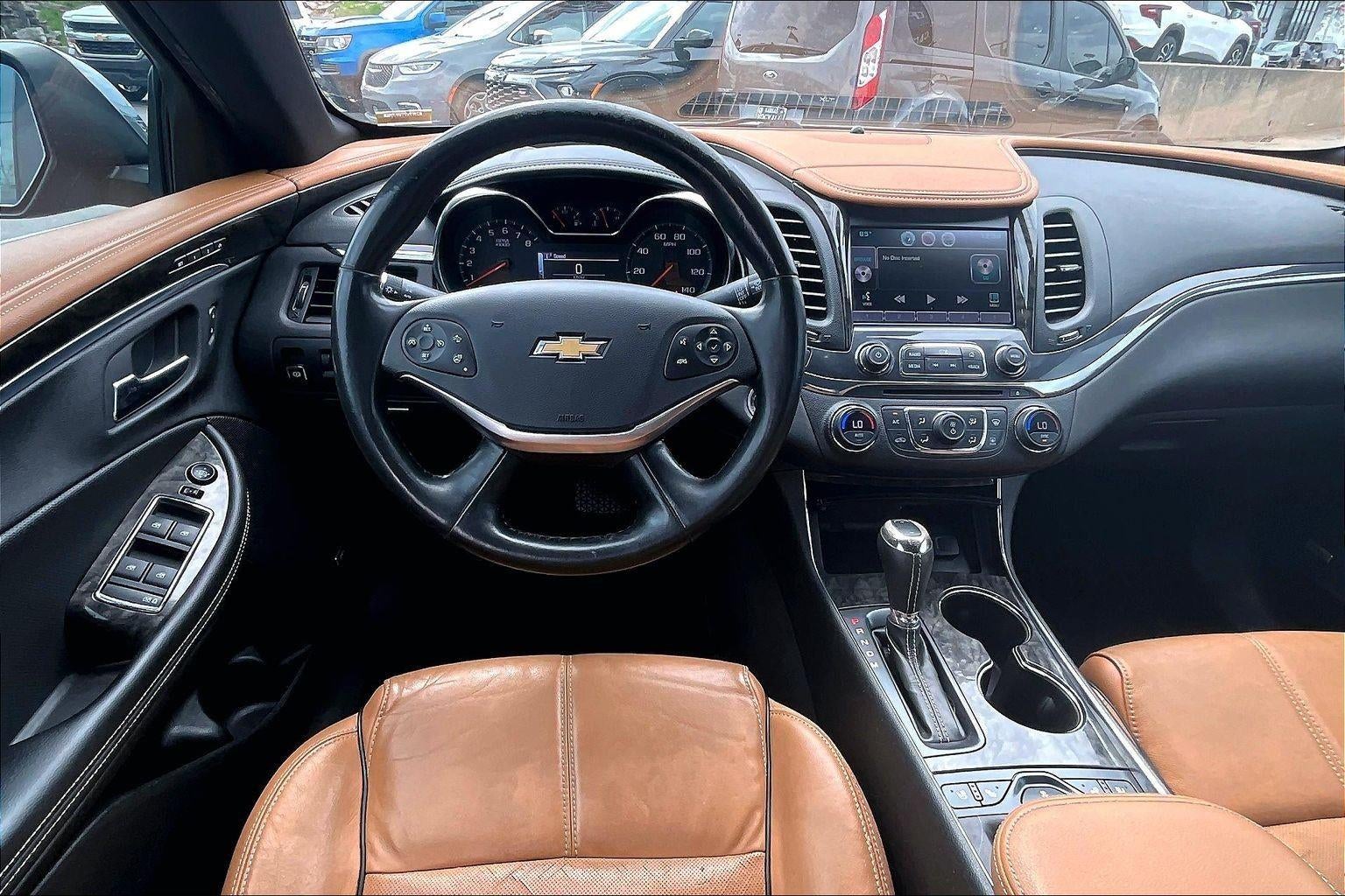 2015 Chevrolet Impala LTZ