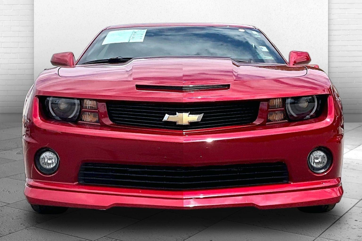 Used 2013 Chevrolet Camaro 2SS with VIN 2G1FK1EJ8D9105739 for sale in Kansas City