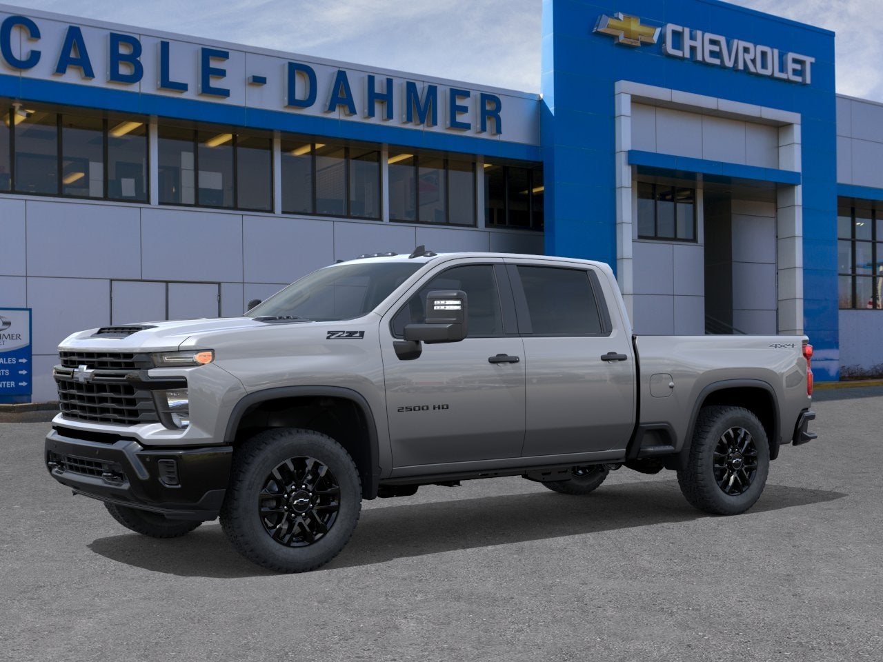 2026 Chevrolet Silverado 2500 HD Custom