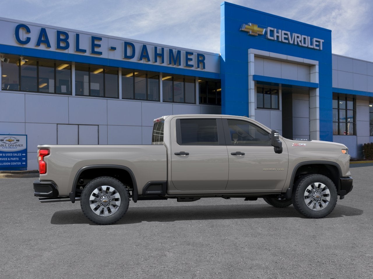 2026 Chevrolet Silverado 2500 HD Custom