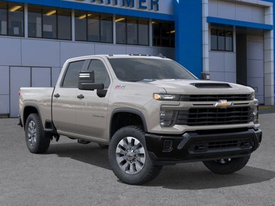 2026 Chevrolet Silverado 2500 HD Custom