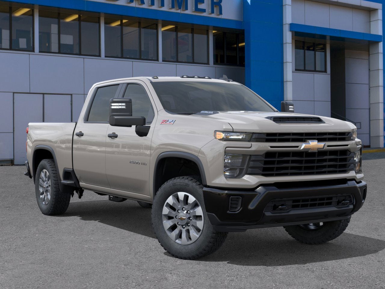 2026 Chevrolet Silverado 2500 HD Custom