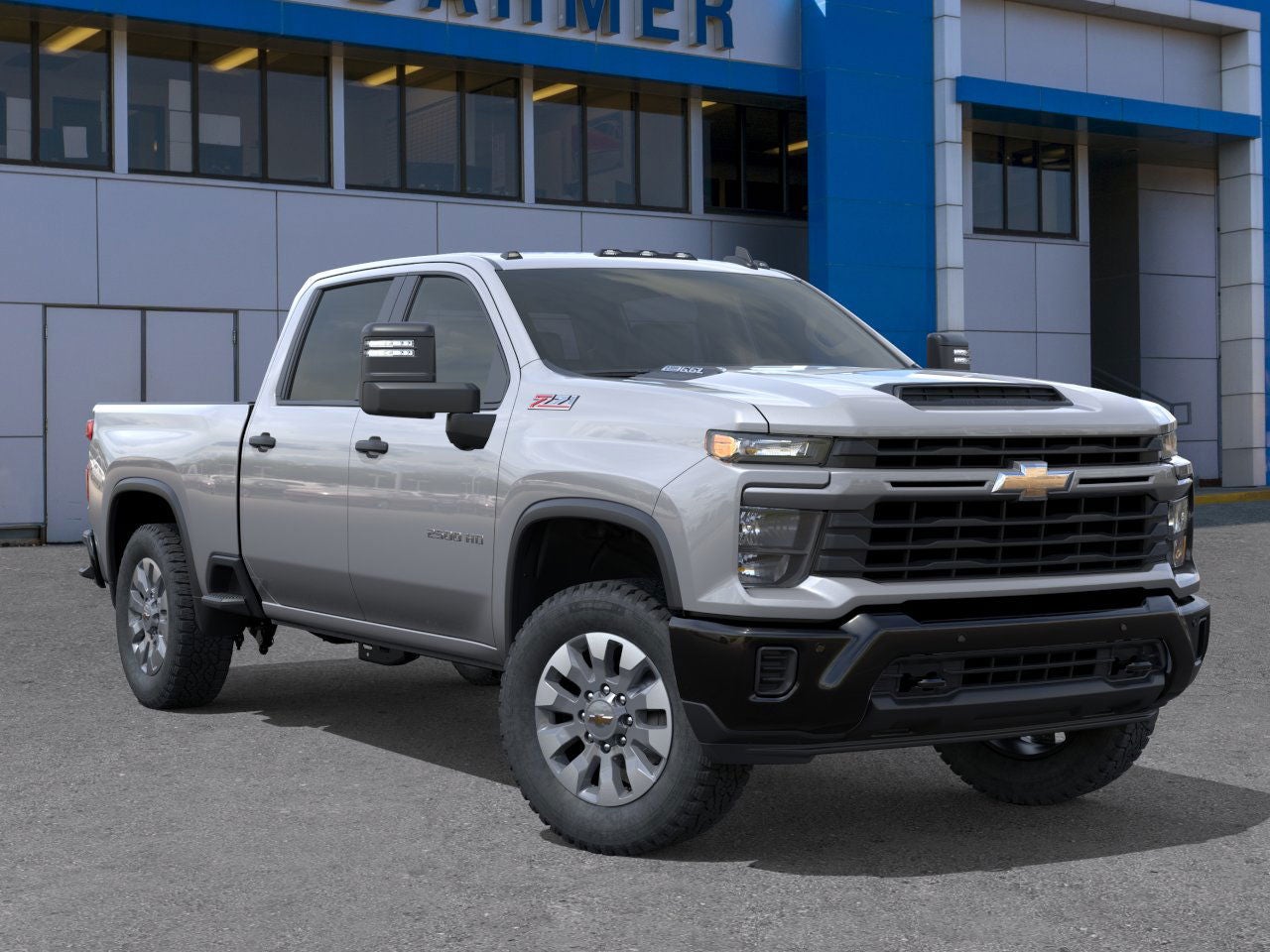 2026 Chevrolet Silverado 2500 HD Custom