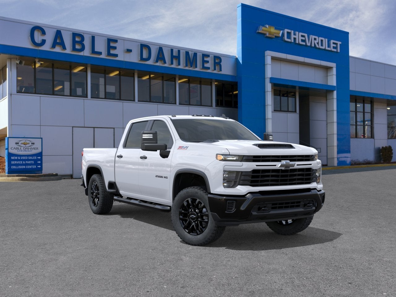 2026 Chevrolet Silverado HD Custom 4WD Crew Cab Standard Box's photo