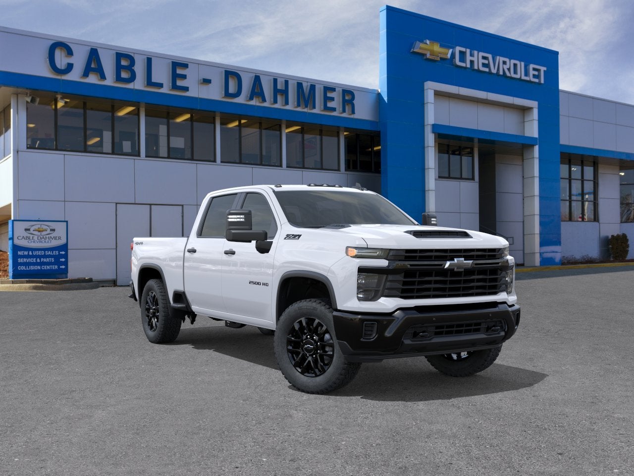 2026 Chevrolet Silverado 2500 HD Custom
