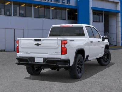 2026 Chevrolet Silverado 2500 HD Custom