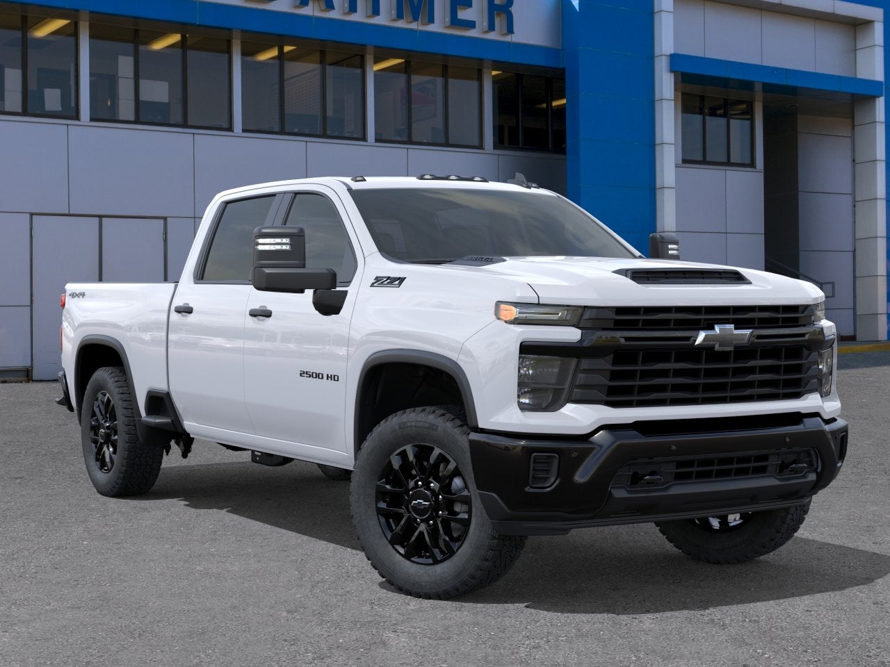 2026 Chevrolet Silverado 2500 HD Custom