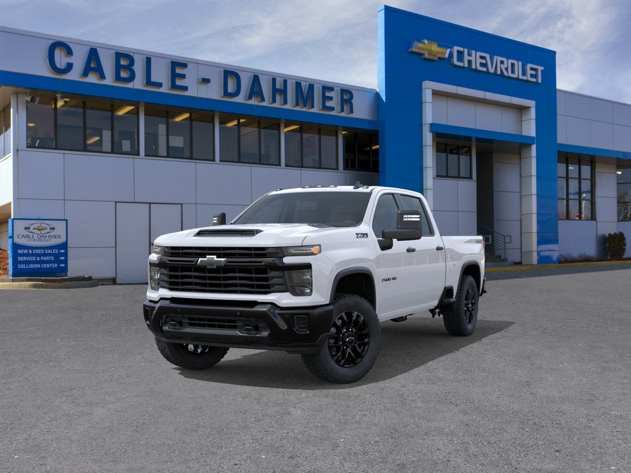 2026 Chevrolet Silverado 2500 HD Custom