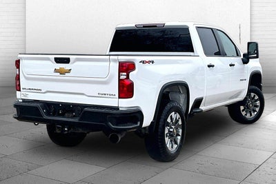 2025 Chevrolet Silverado 2500 HD Custom