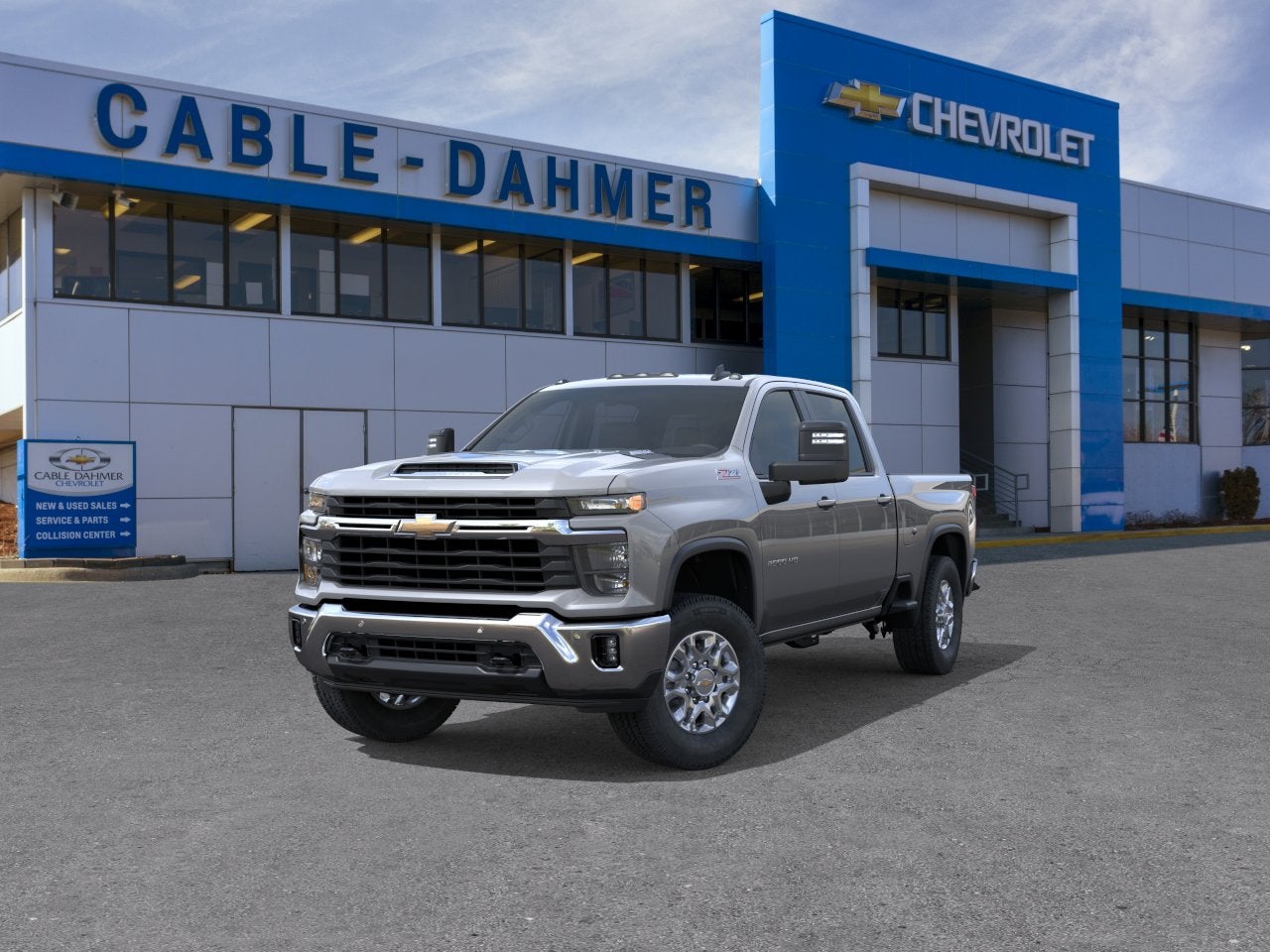 2026 Chevrolet Silverado 2500 HD LT