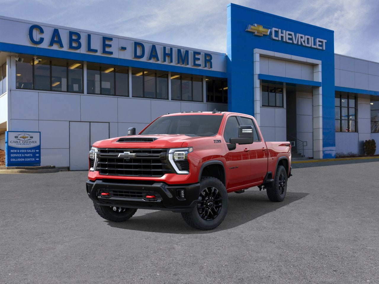 2026 Chevrolet Silverado 2500 HD LT