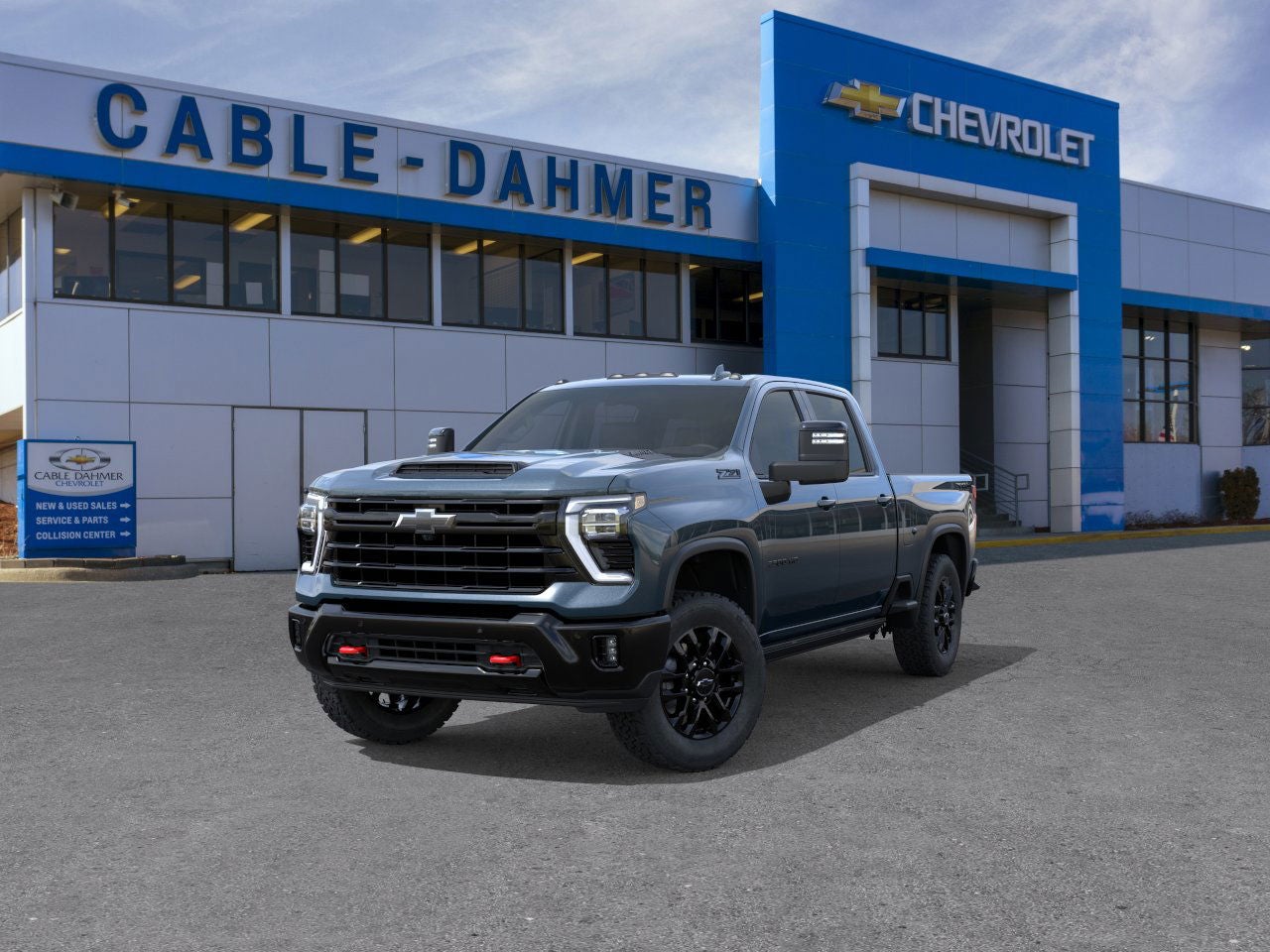 2026 Chevrolet Silverado 2500 HD LTZ