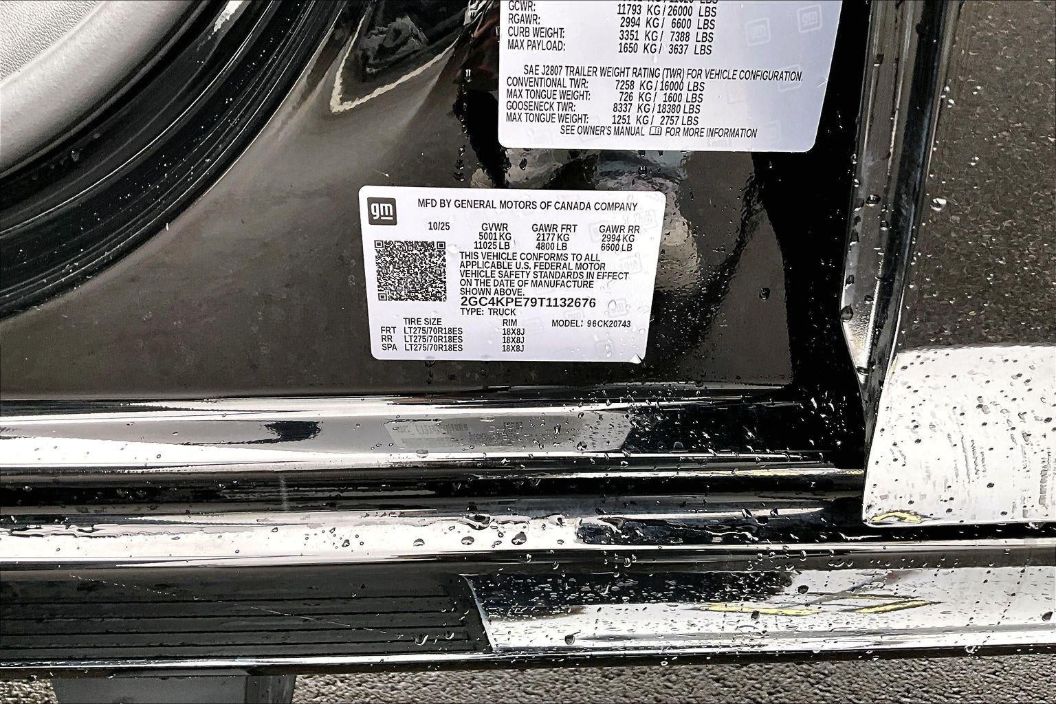 2026 Chevrolet Silverado 2500 HD LTZ