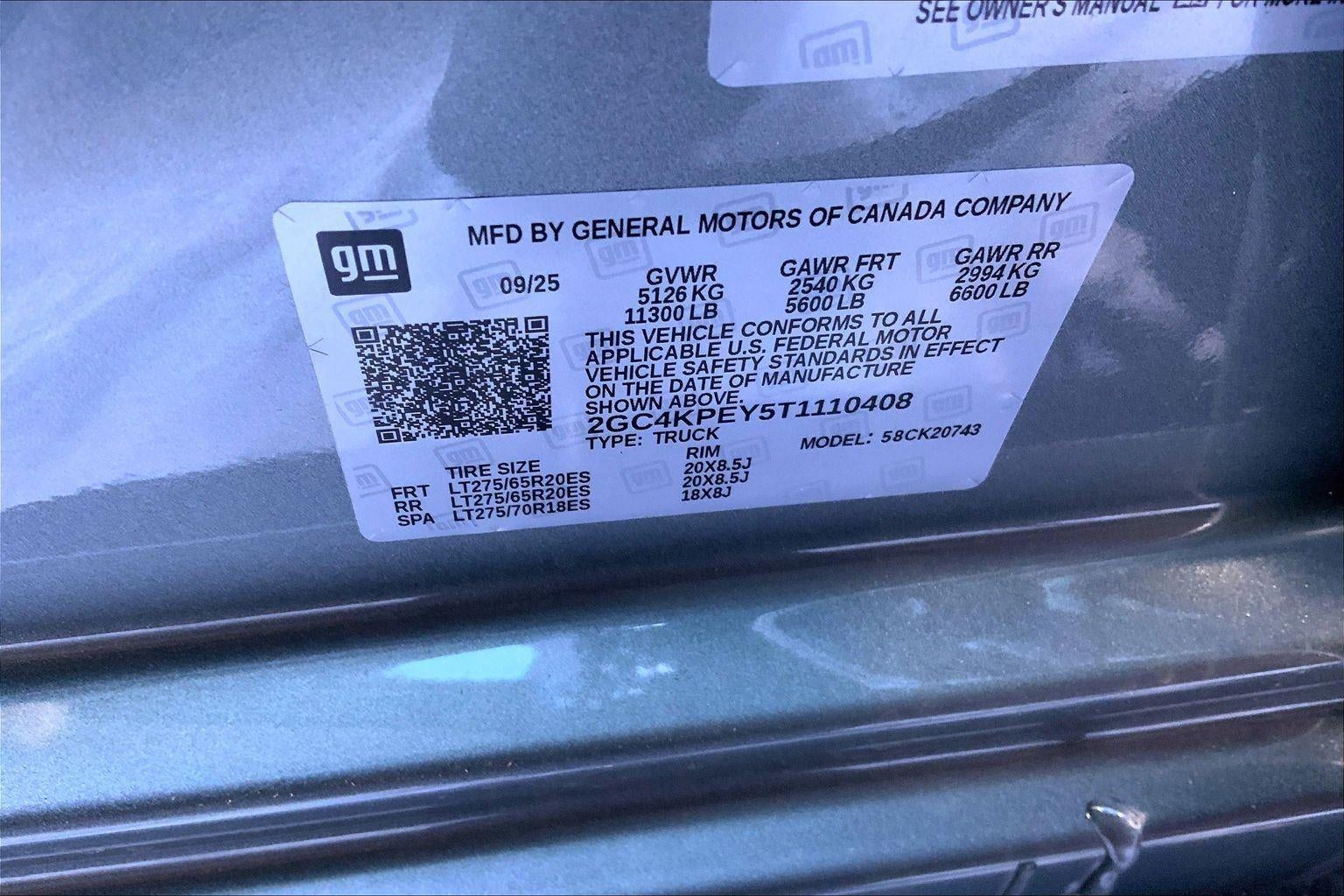 2026 Chevrolet Silverado 2500 HD LTZ