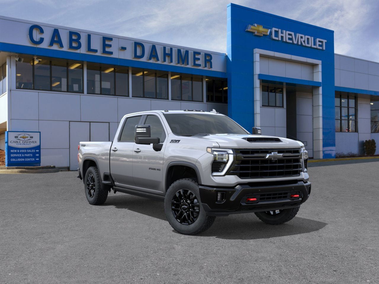 2026 Chevrolet Silverado 2500 HD LTZ