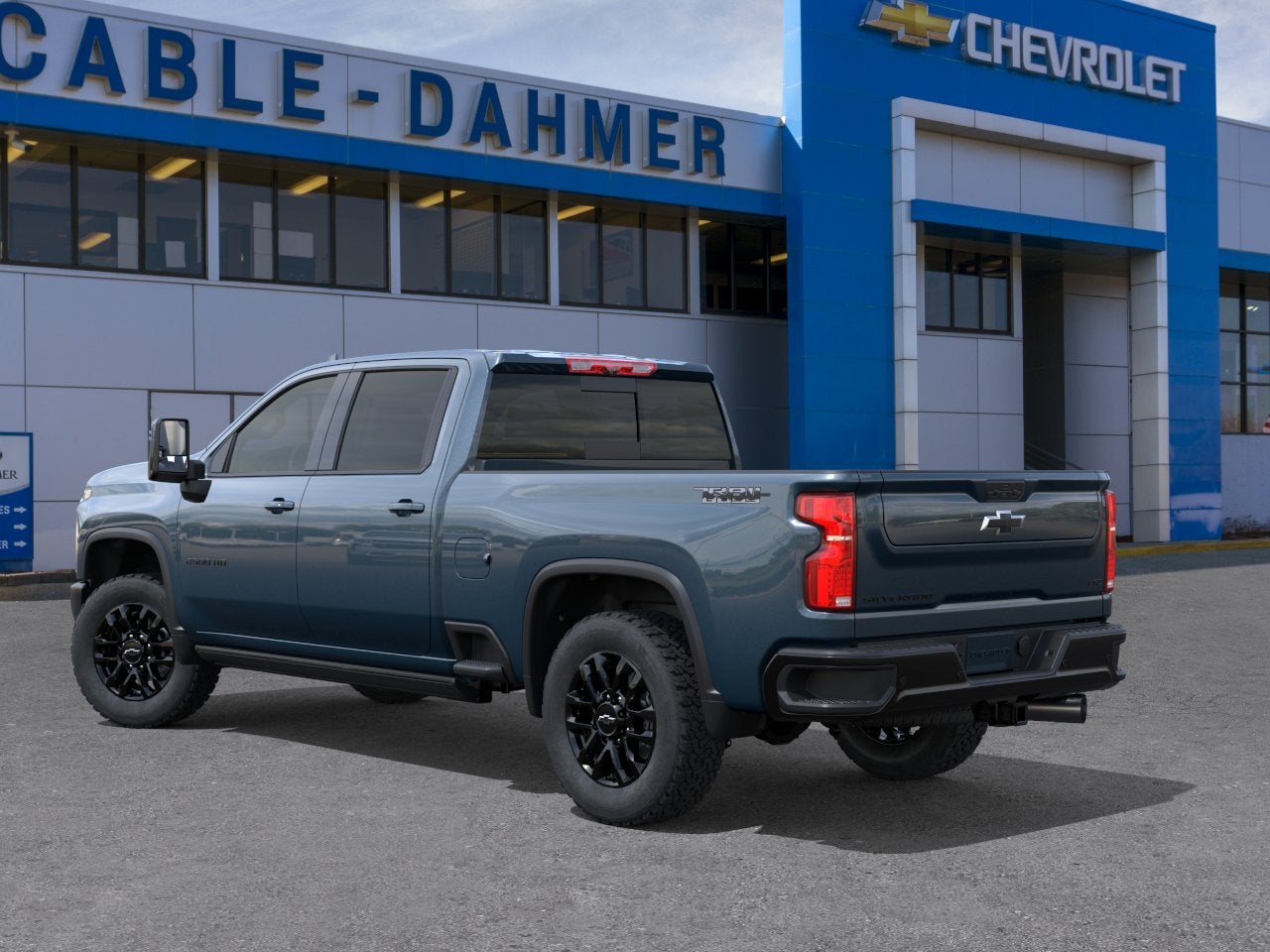 2026 Chevrolet Silverado 2500 HD LTZ