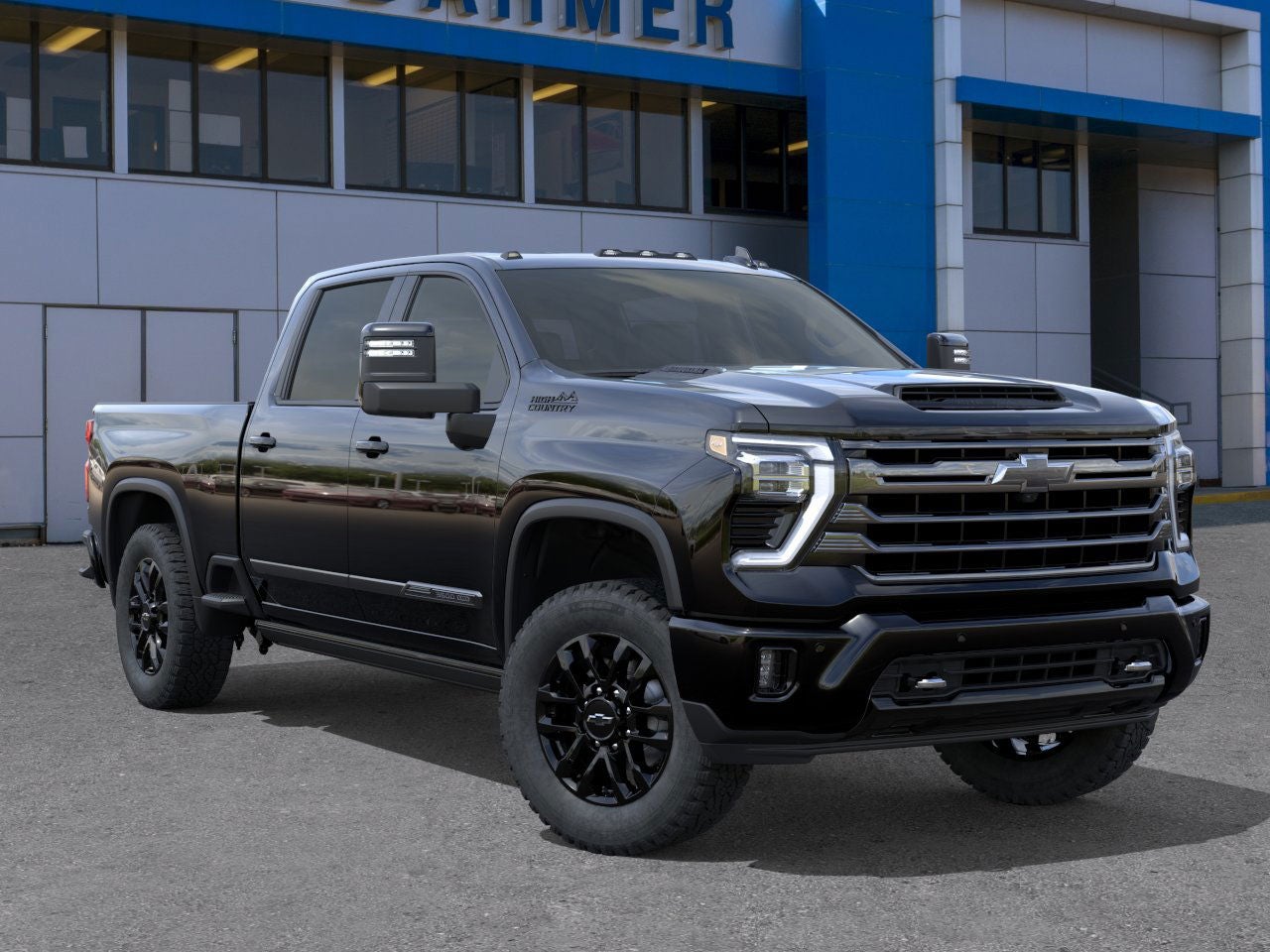 2026 Chevrolet Silverado 2500 HD High Country