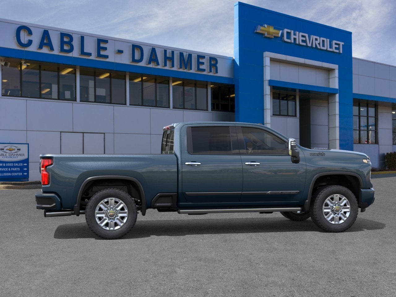 2026 Chevrolet Silverado 2500 HD High Country