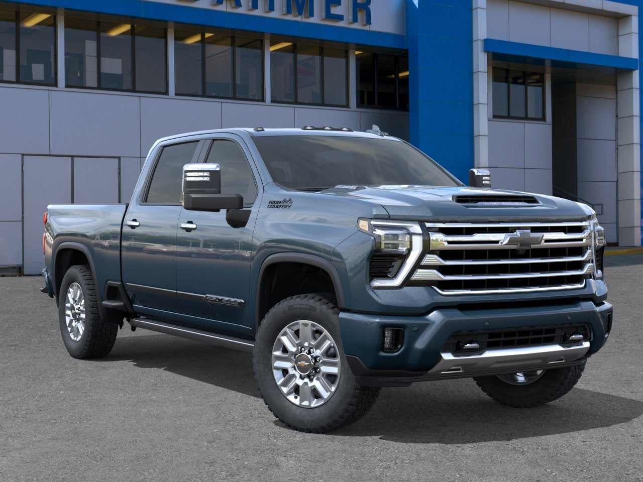 2026 Chevrolet Silverado 2500 HD High Country