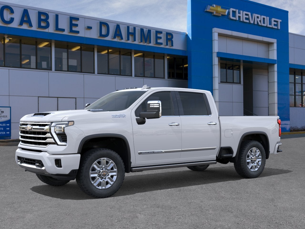 2026 Chevrolet Silverado 2500 HD High Country