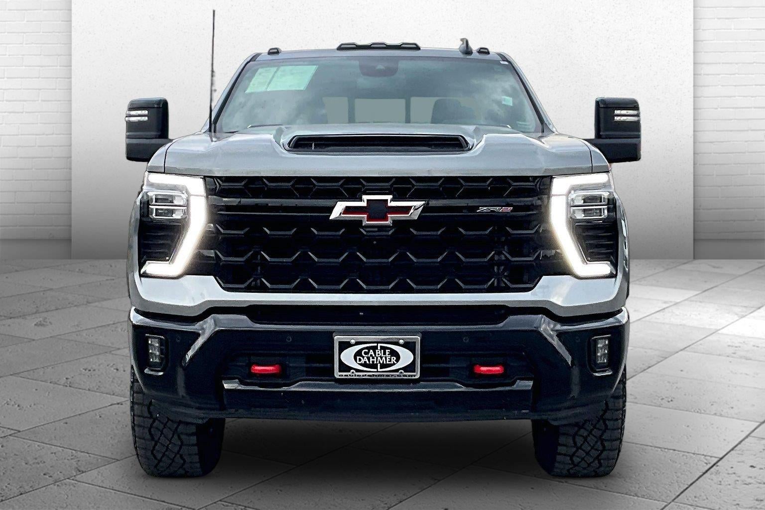 Used 2025 Chevrolet Silverado 2500HD ZR2 with VIN 2GC4KYE74S1227330 for sale in Kansas City