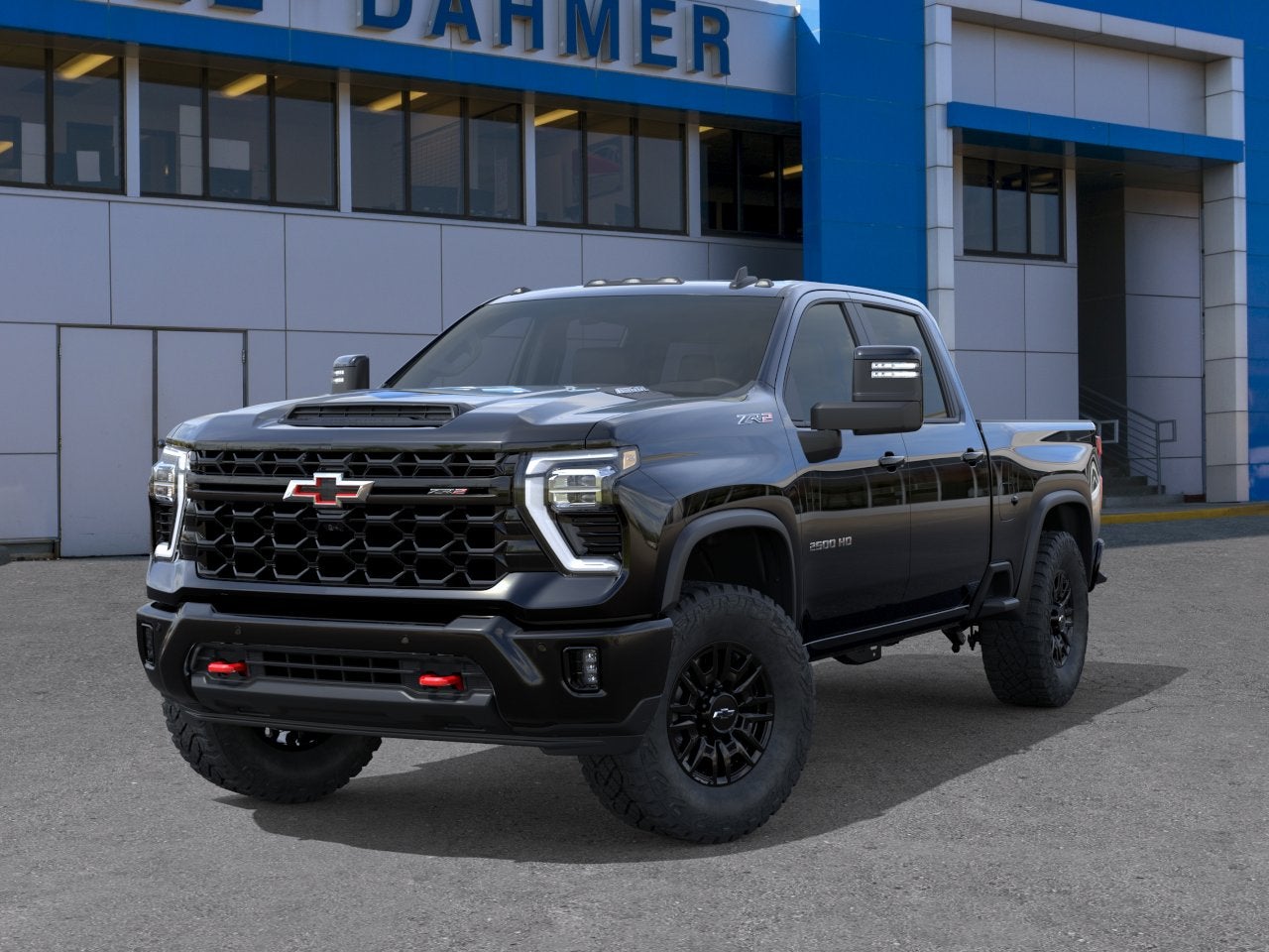 2026 Chevrolet Silverado 2500 HD ZR2