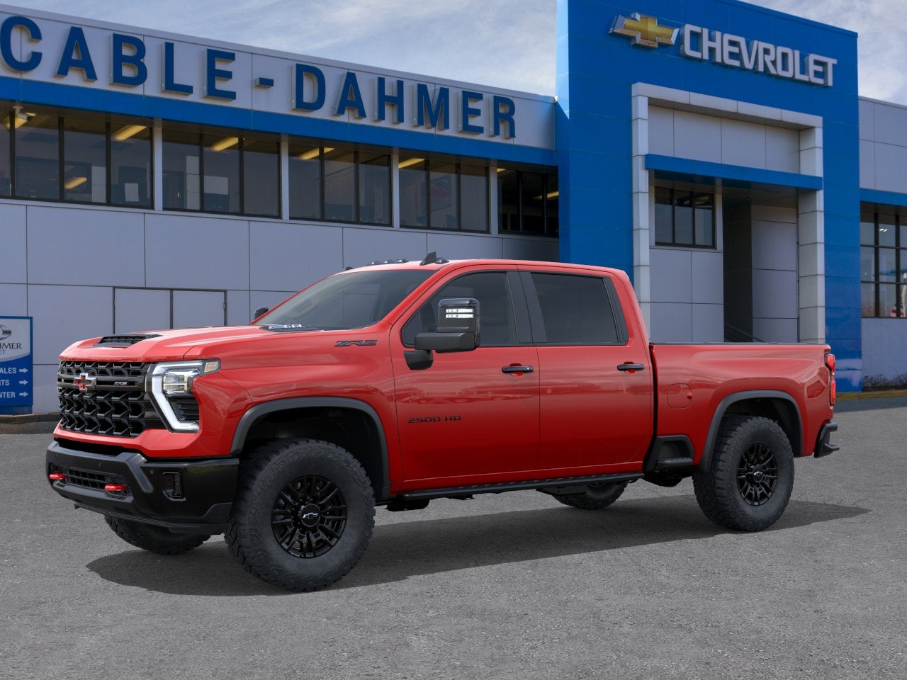 2026 Chevrolet Silverado 2500 HD ZR2