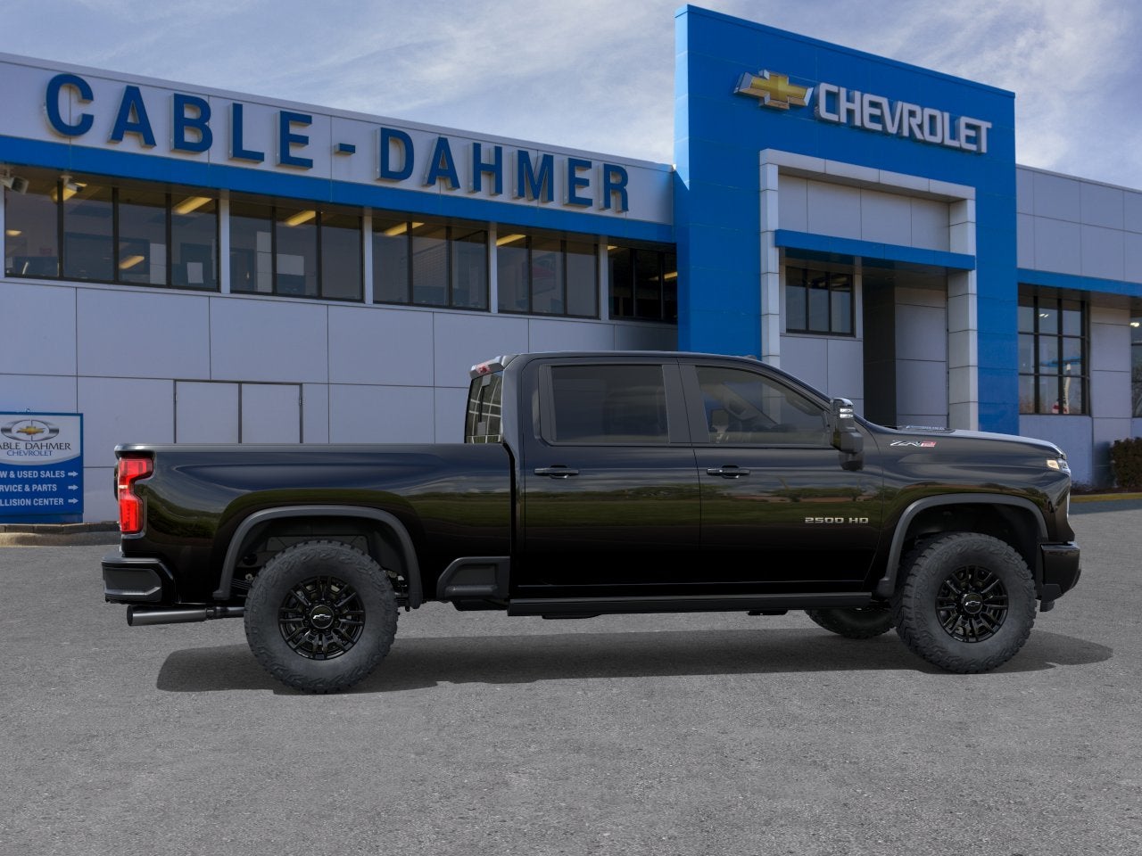 2026 Chevrolet Silverado 2500 HD ZR2