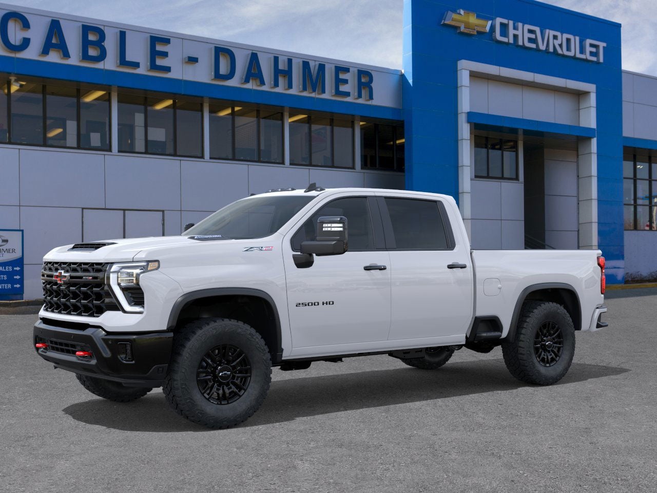 2026 Chevrolet Silverado 2500 HD ZR2
