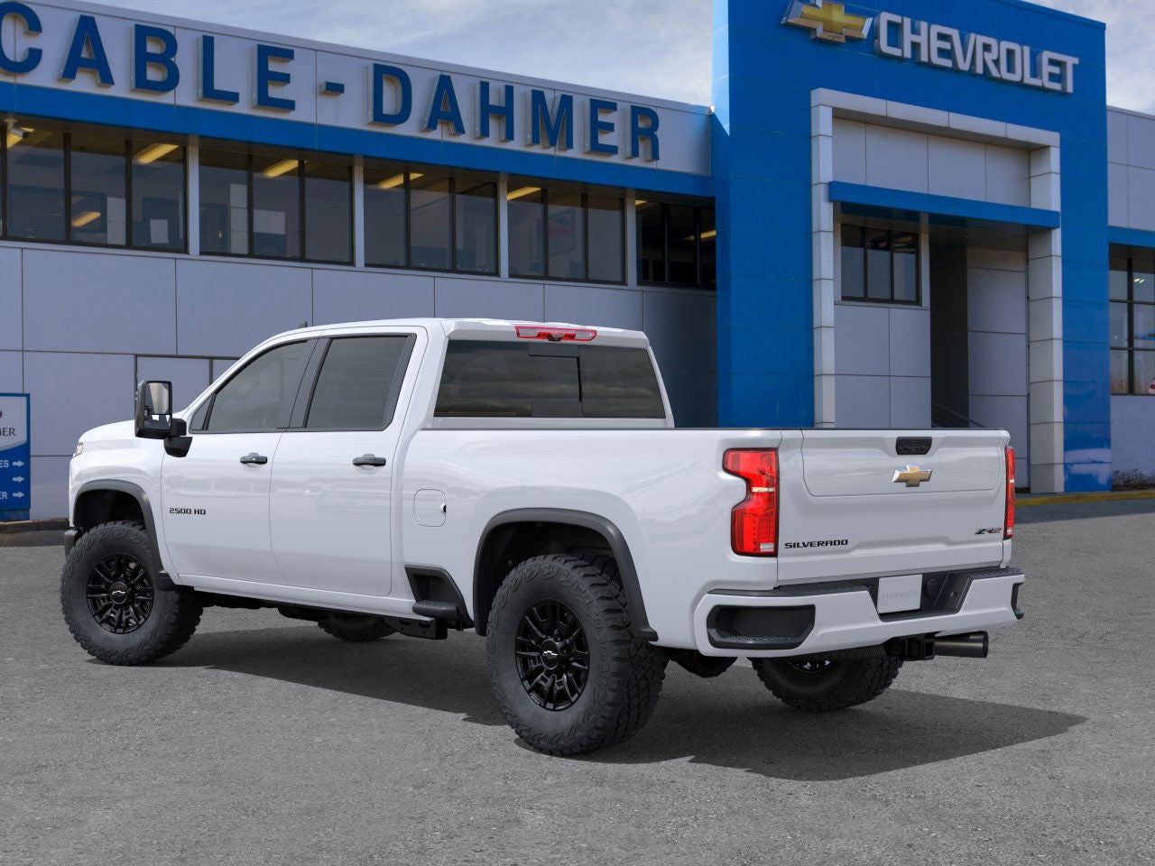 2026 Chevrolet Silverado 2500 HD ZR2