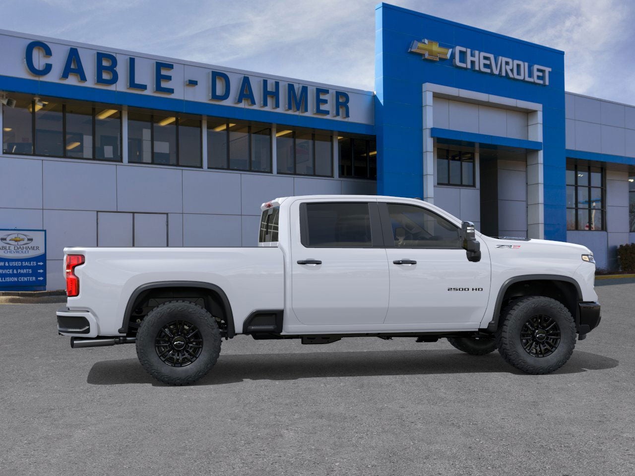 2026 Chevrolet Silverado 2500 HD ZR2