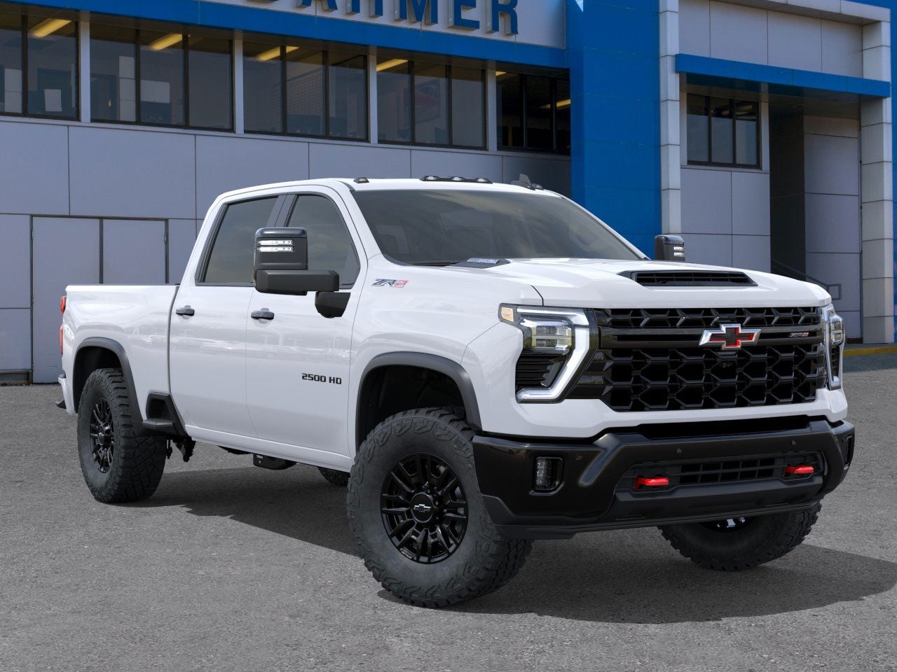 2026 Chevrolet Silverado 2500 HD ZR2