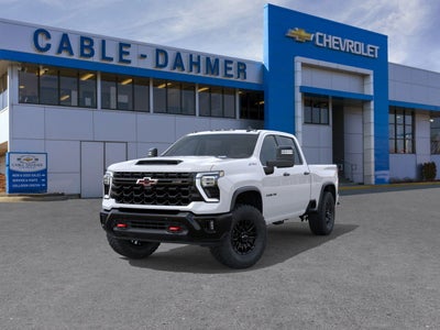 2026 Chevrolet Silverado 2500 HD ZR2