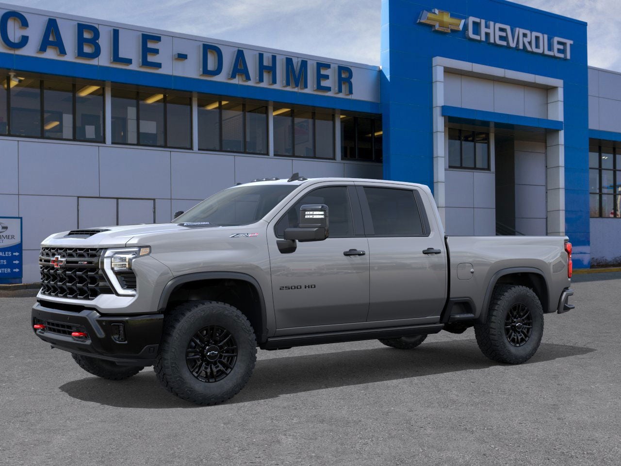 2026 Chevrolet Silverado 2500 HD ZR2